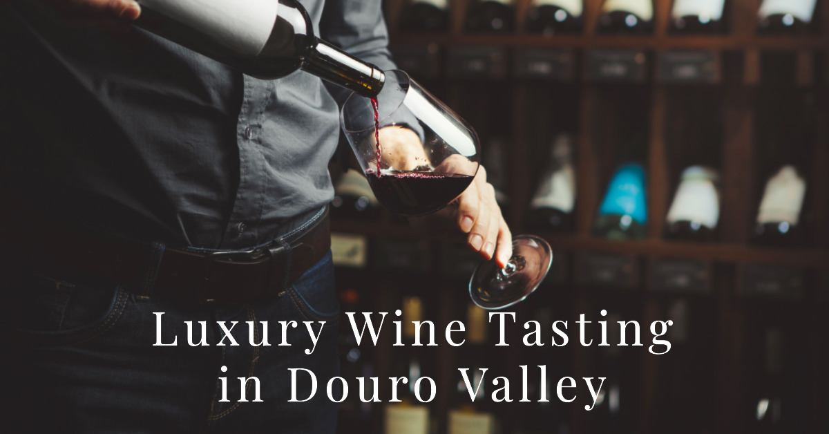 Luxury wine tasting in Douro Valley